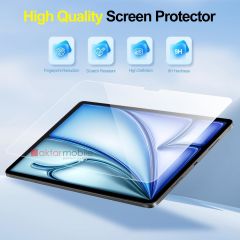 iPad Air 11 M2 2024 uyumlu Ekran Koruyucu Nano Kırılmaz Esnek Üstün Koruma