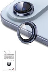 iPhone 17 Air Uyumlu Safir Kamera Lens Koruyucu Anti-Reftective Premium Temperli Cam