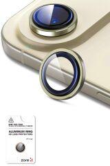 iPhone 17 Air Uyumlu Safir Kamera Lens Koruyucu Anti-Reftective Premium Temperli Cam