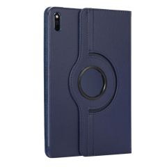 Huawei MatePad 11 Kılıf 360° Dönebilen Akıllı Kapak Standlı Kılıf Smart Uyku Modlu Lacivert