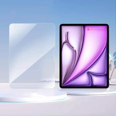 iPad Air 13 M2 2024 uyumlu Ekran Koruyucu Nano Kırılmaz Esnek Üstün Koruma