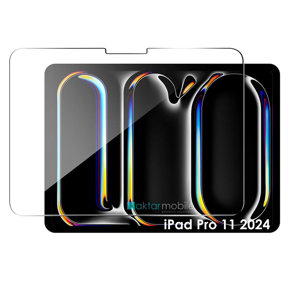 iPad Pro 11 M4 2024 uyumlu Ekran Koruyucu Nano Kırılmaz Esnek Üstün Koruma
