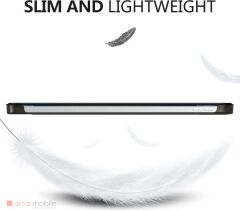 Apple iPad 10. Nesil 2022 10.9'' Kılıf Standlı Flip Smart Akıllı Kapak Uyku Modlu Tablet Kılıfı Siyah