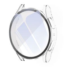 Galaxy Watch 6 40 mm uyumlu Ekran Koruyucu & Kasa Koruma 360° Full Body Tüm Gövde Darbe Emici