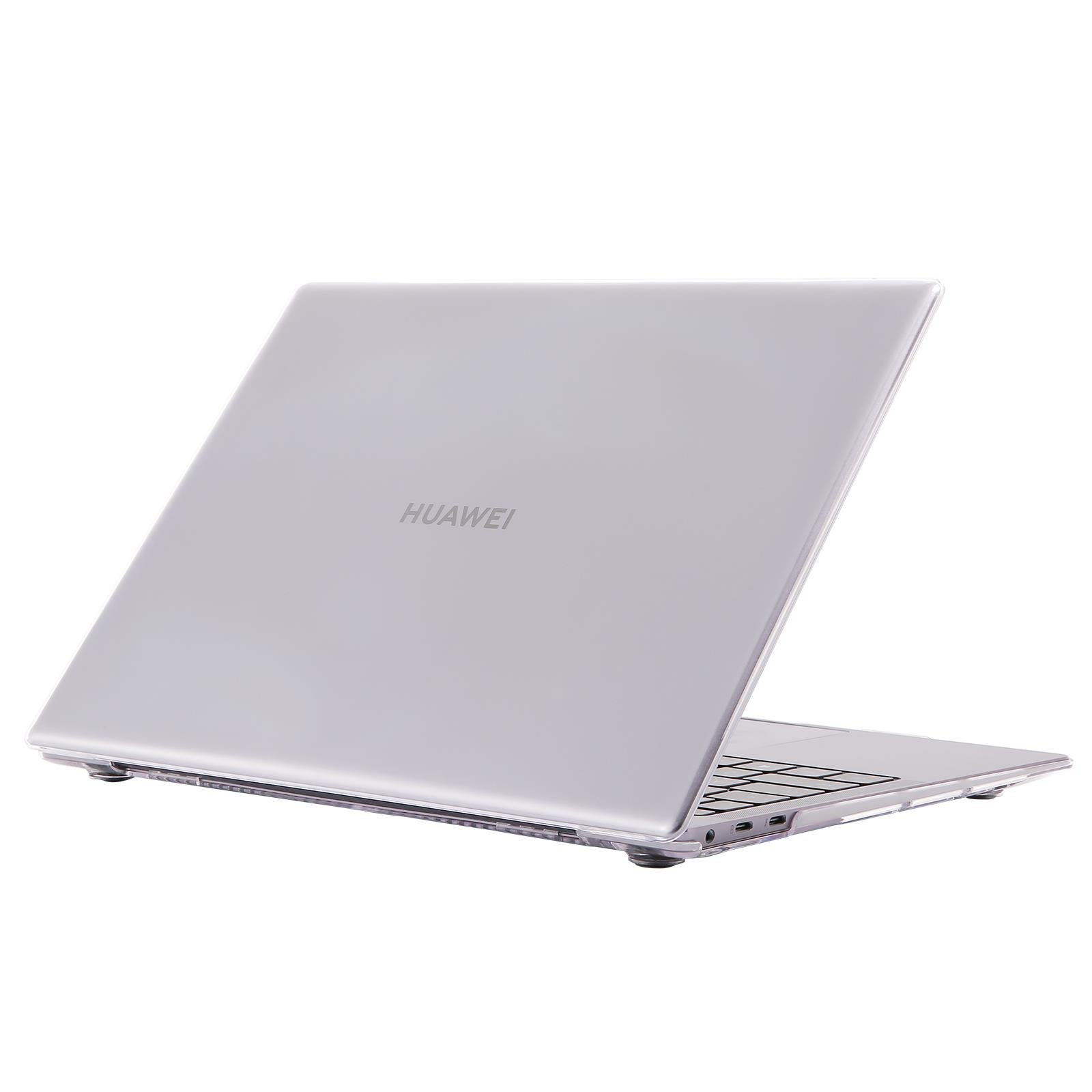 Huawei MateBook X Pro 2022 12. Nesil uyumlu Şeffaf Kılıf Parlak Koruyucu Kapak Hava Kanallı
