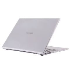 Huawei MateBook X Pro 2022 12. Nesil uyumlu Şeffaf Kılıf Parlak Koruyucu Kapak Hava Kanallı