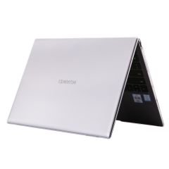 Huawei MateBook X Pro 2022 12. Nesil uyumlu Şeffaf Kılıf Parlak Koruyucu Kapak Hava Kanallı