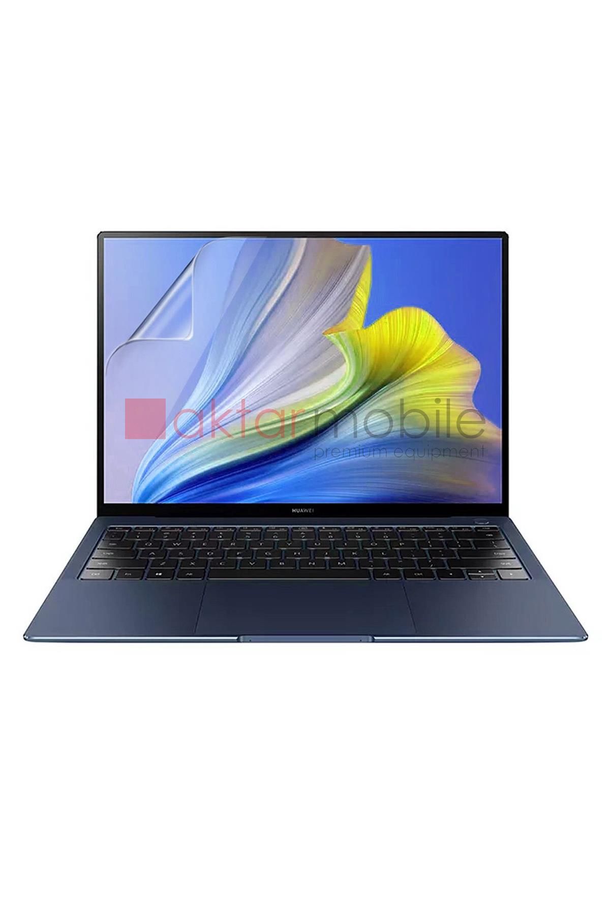 Huawei MateBook X Pro 2022 12. Nesil uyumlu Ekran Koruyucu 2 Adet - Ultra İnce & Kırılmaz & Tam Uyum