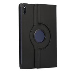 Huawei MatePad 11 Kılıf 360° Dönebilen Akıllı Kapak Standlı Kılıf Smart Uyku Modlu Siyah