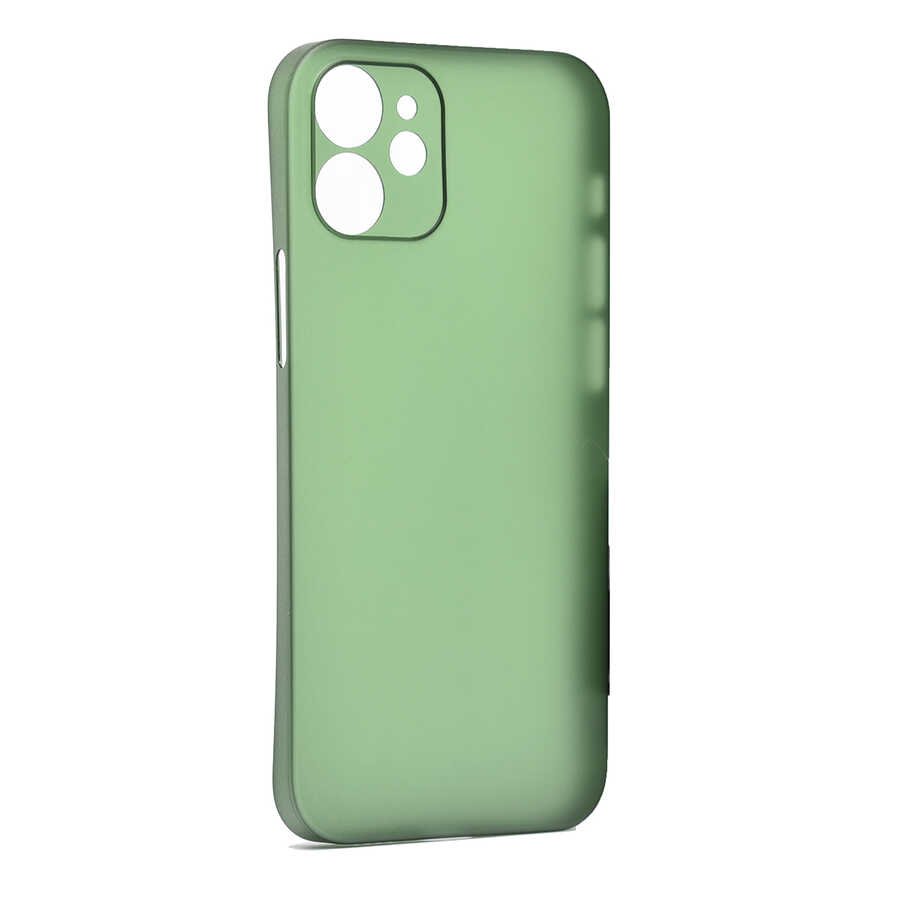 Apple iPhone 12 Kılıf Benks Lollipop Protective Kapak Yeşil