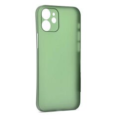 Apple iPhone 12 Kılıf Benks Lollipop Protective Kapak Yeşil