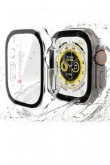 Apple Watch Ultra 49 mm uyumlu Ekran Koruyucu Kasa Koruma Full Body Tüm Gövde Koruyucu Tam Koruma