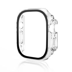 Apple Watch Ultra 49 mm uyumlu Ekran Koruyucu Kasa Koruma Full Body Tüm Gövde Koruyucu Tam Koruma