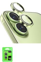 iPhone 17 Uyumlu Kamera Lens Koruyucu Temperli Cam Tam Koruma