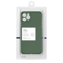 Apple iPhone 12 Pro Max Kılıf Benks Lollipop Protective Kapak Yeşil