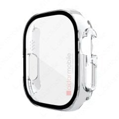 Apple Watch Ultra 49 mm uyumlu Ekran Koruyucu Kasa Koruma Full Body Tüm Gövde Koruyucu Tam Koruma