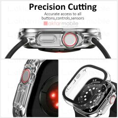 Apple Watch Ultra 49 mm uyumlu Ekran Koruyucu Kasa Koruma Full Body Tüm Gövde Koruyucu Tam Koruma