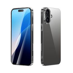 iPhone 16 uyumlu Şeffaf Kılıf Kamera Çıkıntılı Sararmayan Sert PC Slim Kapak