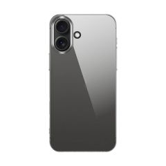 iPhone 16 uyumlu Şeffaf Kılıf Kamera Çıkıntılı Sararmayan Sert PC Slim Kapak