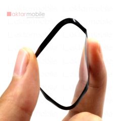 Apple Watch Ultra 49 mm uyumlu Ekran Koruyucu 3D Tam Kapatan Kavisli PPMA Nano Cam Tam Uyum