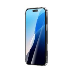 iPhone 16 Plus uyumlu Şeffaf Kılıf Kamera Çıkıntılı Sararmayan Sert PC Slim Kapak