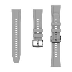 Amazfit GTR 3 / GTR 3 Pro Uyumlu Yumuşak Silikon Kordon Spor Kayış Soft Jel Premium Silikon