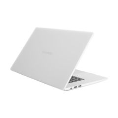 Huawei Matebook D16 2022 uyumlu Kılıf Koruyucu Kapak Mat Şeffaf Tasarım Hava Kanallı Tam Koruma