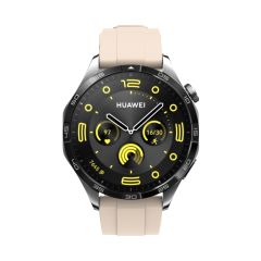 Amazfit GTR 3 / GTR 3 Pro Uyumlu Yumuşak Silikon Kordon Spor Kayış Soft Jel Premium Silikon Starlight