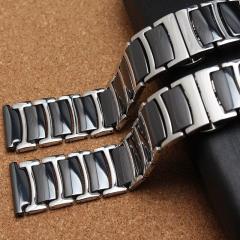 Xiaomi Mi Watch Uyumlu Seramik Metal Kordon Seramik Metal Kayış