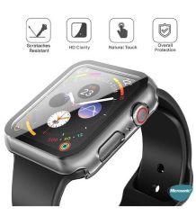 Apple Watch 42 mm Ekran Koruyucu Kasa Koruma Full Body Gard Tüm Gövde Koruyucu Tam Koruma Şeffaf