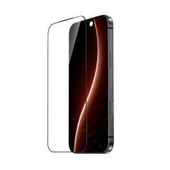 iPhone 17 Pro Max uyumlu Anti-Dust Premium Ekran Koruyucu Ahize Toz Önleyici Temperli Cam Koruma