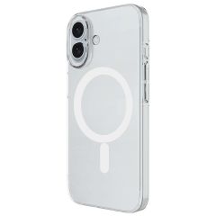 iPhone 16 uyumlu Şeffaf Kılıf Magsafe Silikon Kapak Kamera Çıkıntılı Darbe Emici Koruma