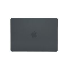 MacBook Air 13 2020 A2179 uyumlu Kılıf Koruyucu Kapak Karbon Fiber Desenli Transpan Tasarım 13.3''