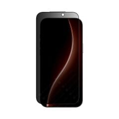 iPhone 17 Pro uyumlu Anti-Dust Premium Hayalet Ekran Koruyucu Ahize Toz Önleyici Privacy Cam