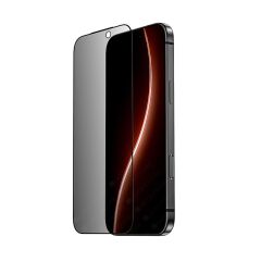 iPhone 17 Pro uyumlu Anti-Dust Premium Hayalet Ekran Koruyucu Ahize Toz Önleyici Privacy Cam