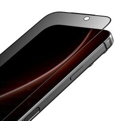 iPhone 17 uyumlu Anti-Dust Premium Hayalet Ekran Koruyucu Ahize Toz Önleyici Privacy Cam