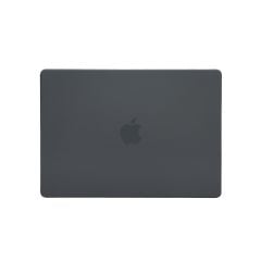 MacBook Pro 13 M1 2021 A2338 uyumlu Kılıf Koruyucu Kapak Karbon Fiber Desenli Transpan Tasarım 13.3''