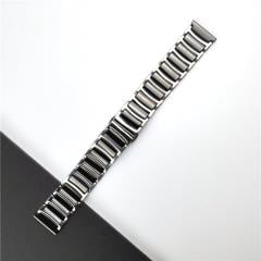 Amazfit GTR 3 / GTR 3 Pro Uyumlu Seramik Metal Kordon Seramik Metal Kayış
