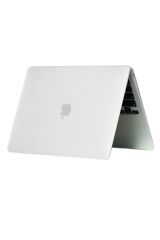 MacBook Pro 13 2020 A2289 / A2251 uyumlu Kılıf Koruyucu Kapak Karbon Fiber Desenli Transpan 13.3''