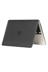 MacBook Pro 13 M2 2022 A2686 uyumlu Kılıf Koruyucu Kapak Karbon Fiber Desenli Transpan Tasarım 13.3''