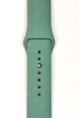 Amazfit GTS 2 Mini 40 mm Uyumlu Silikon Kordon Premium Spor Kayış Jel Silikon Spor Kordon Su Yeşili