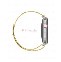 Apple Watch 10 42 mm uyumlu Trail Loop Kordon Naylon Örgü Kayış