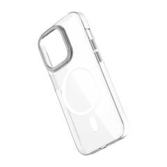 Apple iPhone 14 Kılıf Wiwu Magnetic Crystal Sert PC Kapak