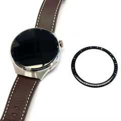 Huawei Watch 4 Pro uyumlu Ekran Koruyucu 3D Tam Kapatan Kavisli PPMA Nano Cam