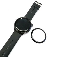 Huawei Watch 4 uyumlu Ekran Koruyucu 3D Tam Kapatan Kavisli PPMA Nano Cam