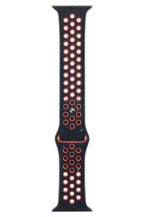 Apple Watch Ultra / Ultra 2 49 mm uyumlu Spor Kordon Yeni Seri Delikli Silikon Kayış