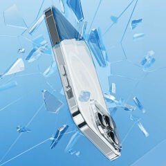 Apple iPhone 14 Kılıf Benks ​​​​​​Crystal Series Clear Kapak Ekran Koruyucu Hediyeli