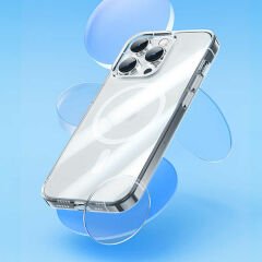 Apple iPhone 14 Kılıf Benks ​​​​​​Crystal Series Clear Kapak Ekran Koruyucu Hediyeli