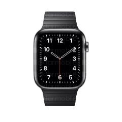 Apple Watch 8 45 mm uyumlu Metal Kordon Baklalı Model Bilezik Çelik Kayış