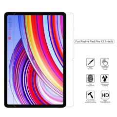 Redmi Pad Pro 12.1'' uyumlu Ekran Koruyucu Nano Kırılmaz Esnek Üstün Koruma